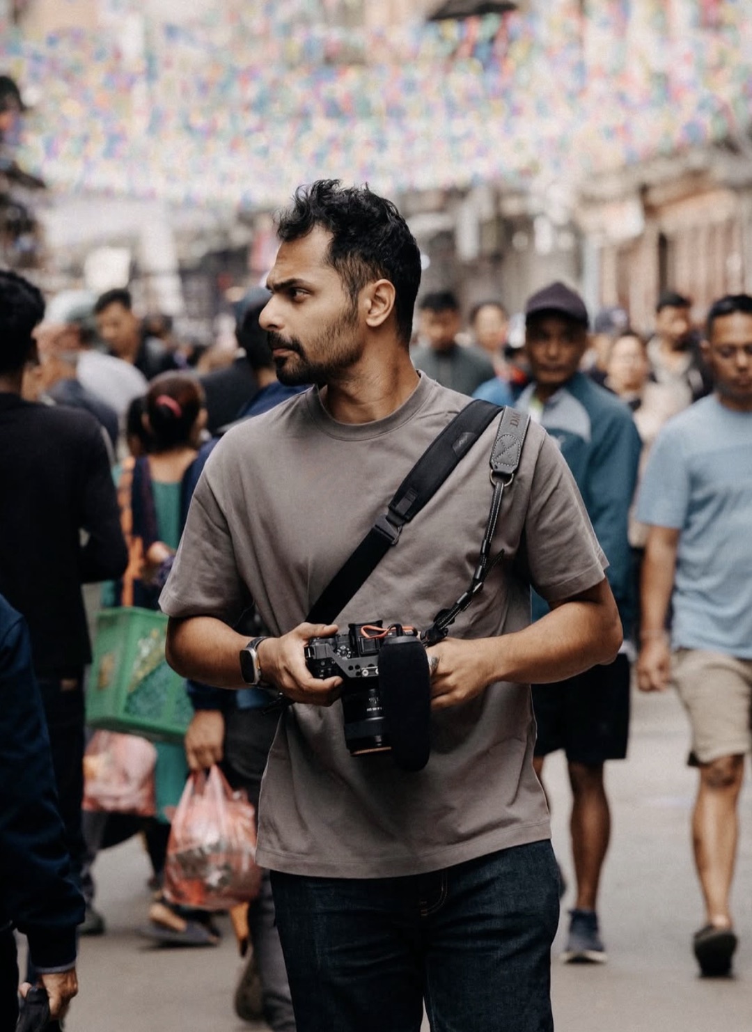 Dilshad Majeeth — photographer in the field